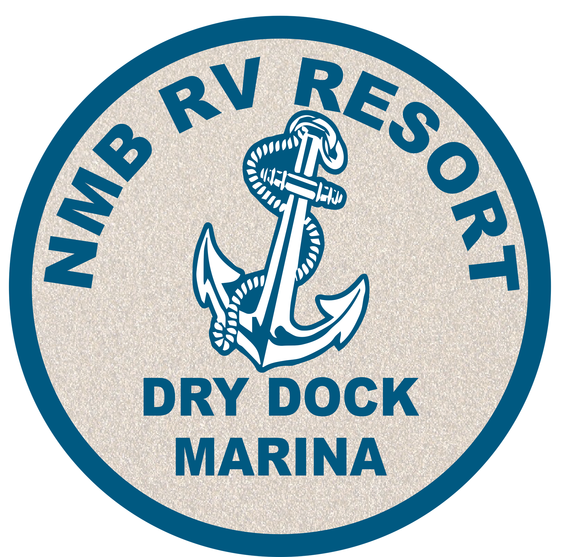 NMB RV Resort Logo Sand- PMS 7469